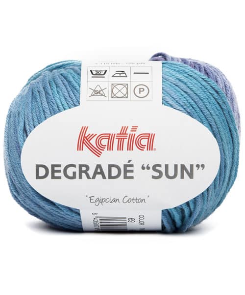 ilfilarino.filati.katia.yarn.cotone.DEGRADE-SUN.col69 - Negozio Filati  Online - Il Filarino