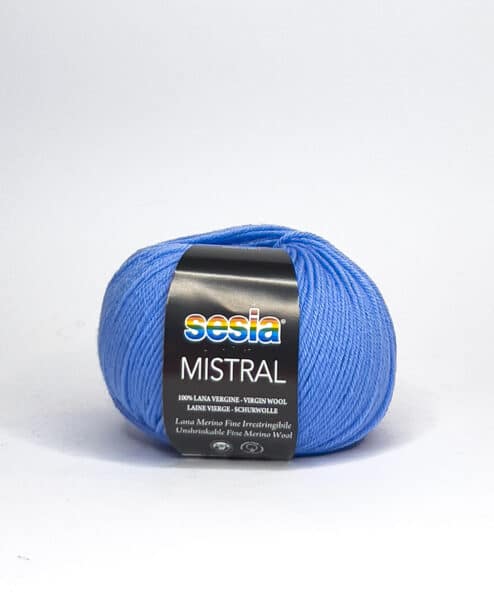 Lana Sesia Mistral merino irrestringibile extrafine