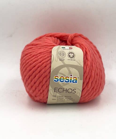 Echos sesia wool and organic alpaca yarns