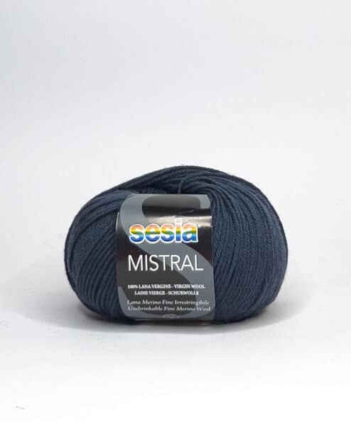 Sesia Mistral merino extrafine shrinkable wool