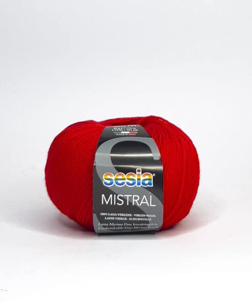 Sesia Mistral merino extrafine shrinkable wool