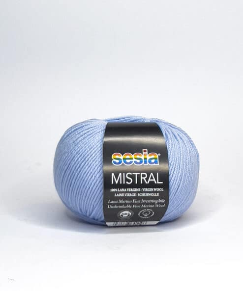 Lana Sesia Mistral merino irrestringibile extrafine