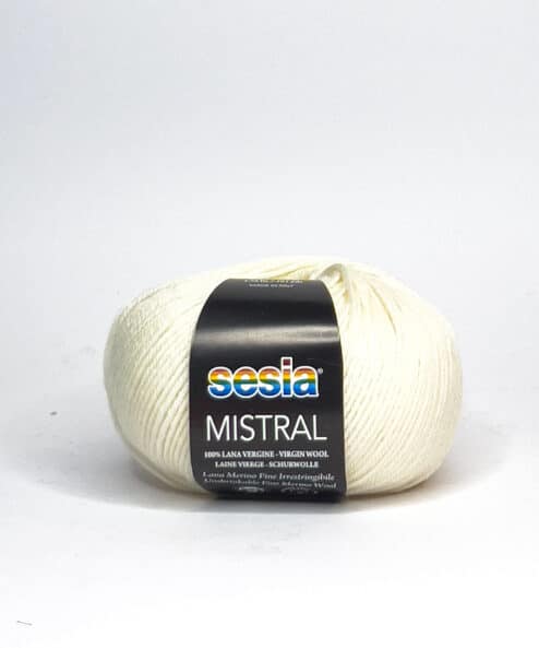 Sesia Mistral merino extrafine shrinkable wool