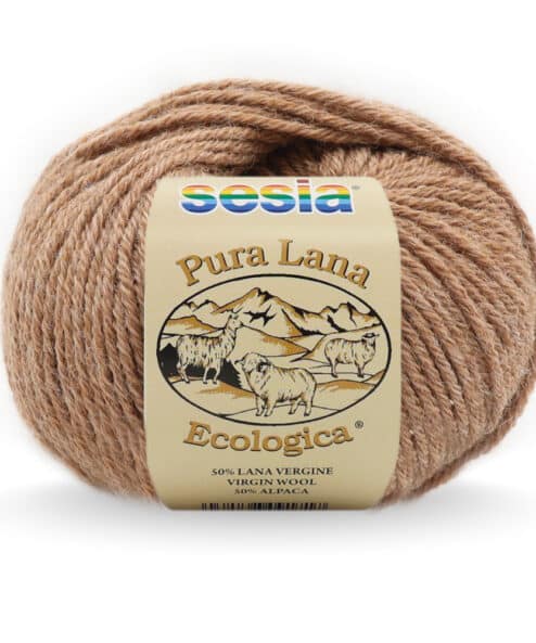 lana ecologica sesia filati certificata GOTS alpaca e lana vergine colori naturali filato made in