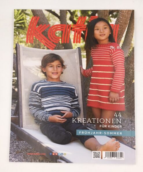 Katia Accessori & Casa Nr. 11 rivista con istruzioni per uncinetto e maglia