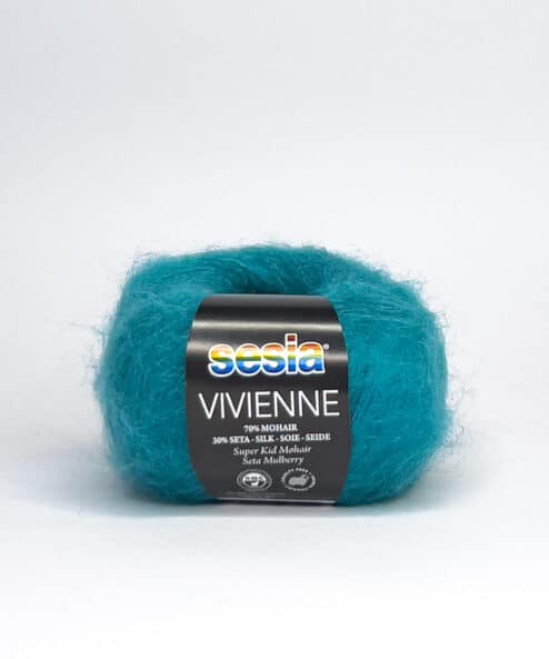 Sesia Filati Mohair e Seta Vivienne cartella colori