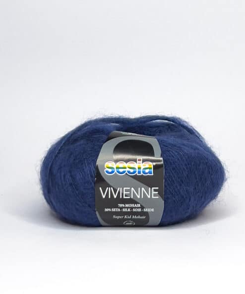 Sesia Yarn Mohair and Silk Vivienne color chart