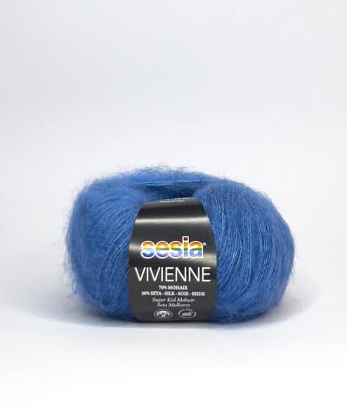 Sesia Yarn Mohair and Silk Vivienne color chart