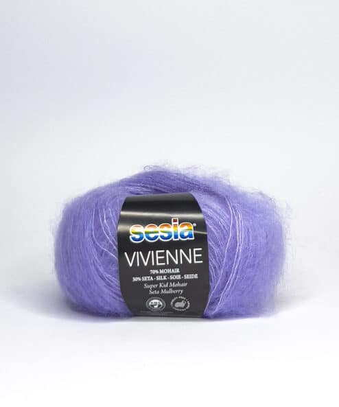 Sesia Yarn Mohair and Silk Vivienne color chart