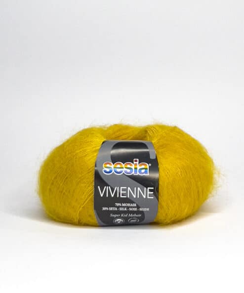 Sesia Yarn Mohair and Silk Vivienne color chart