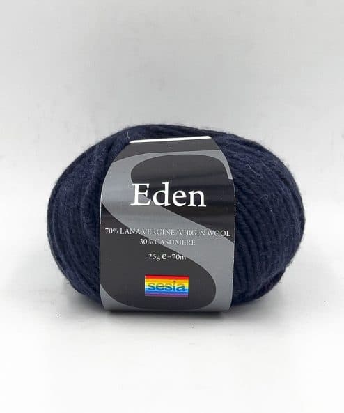 Eden the Cashmere and Wool yarn from Sesia Filati is ideal for your knitting or crochet projects the very high quality and refined colors