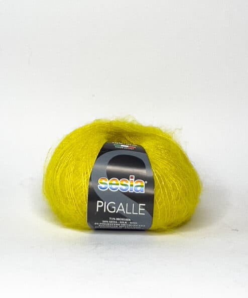 Manifattura Sesia Pigalle Mohair filato mohair e seta