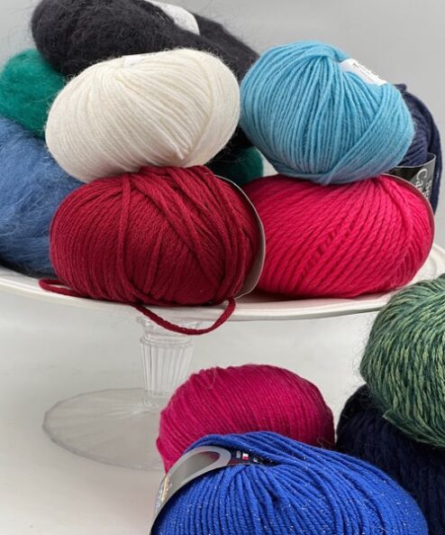 gomitoli in offerta di lana alpaca cashmere