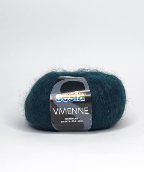 Sesia Yarn Mohair and Silk Vivienne color chart