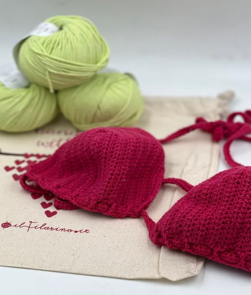 Kit Bikini Crochet per realizzare costumi all'uncinetto