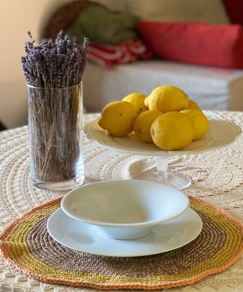 Crochet placemats the easy crochet kit for an elegant table setting