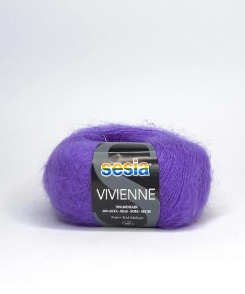 Sesia Yarn Mohair and Silk Vivienne color chart