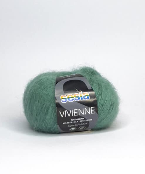 Sesia Yarn Mohair and Silk Vivienne color chart