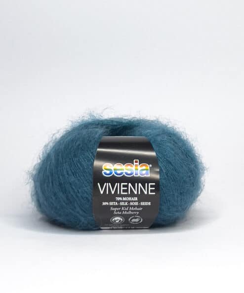 Sesia Yarn Mohair and Silk Vivienne color chart