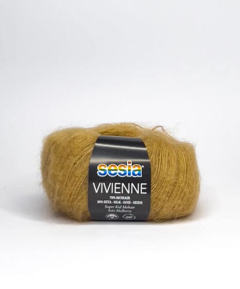 Sesia Yarn Mohair and Silk Vivienne color chart