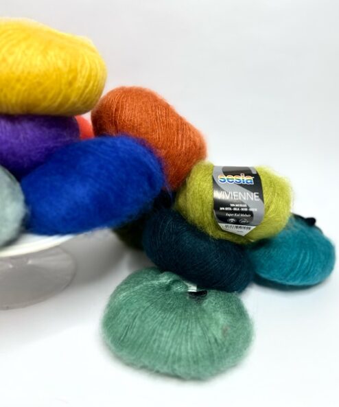 vivienne mohair and silk sesia yarn complete color chart