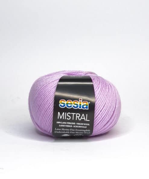 Lana Sesia Mistral merino irrestringibile extrafine