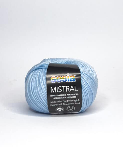 Lana Sesia Mistral merino irrestringibile extrafine