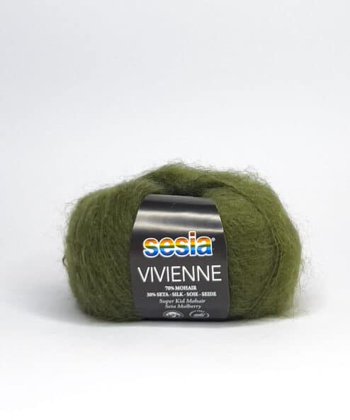 Sesia Yarn Mohair and Silk Vivienne color chart