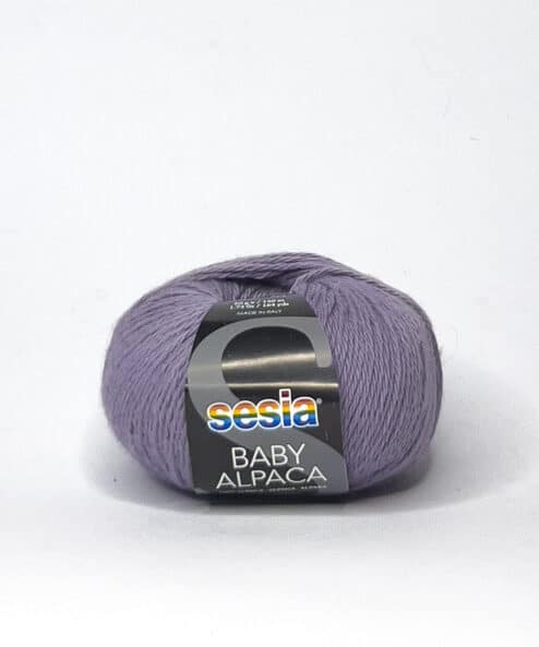 Online yarns by Manifattura Sesia Baby wool alpaca ball of yarn, all colors available and other fine yarns available online