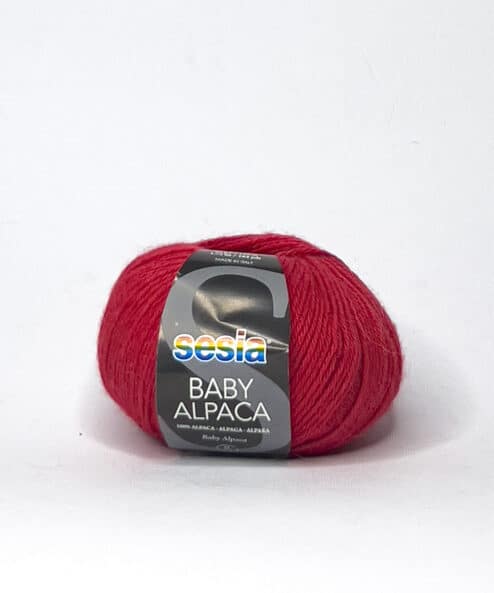 Online yarns by Manifattura Sesia Baby wool alpaca ball of yarn, all colors available and other fine yarns available online