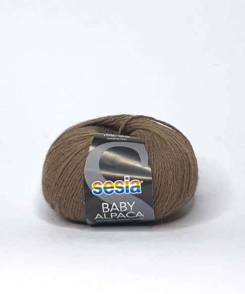 Online yarns by Manifattura Sesia Baby wool alpaca ball of yarn, all colors available and other fine yarns available online