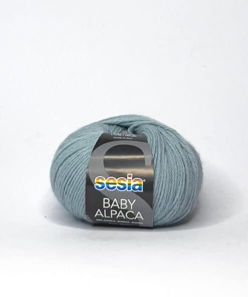 Online yarns by Manifattura Sesia Baby wool alpaca ball of yarn, all colors available and other fine yarns available online