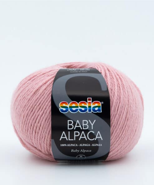 Baby Alpaca by Manifattura Sesia yarns is 100 percent Alpaca wool
