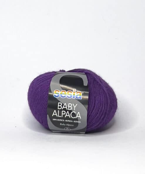 Online yarns by Manifattura Sesia Baby wool alpaca ball of yarn, all colors available and other fine yarns available online