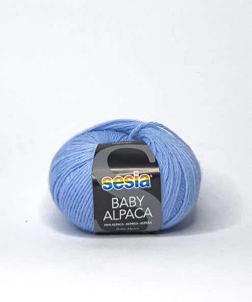 Online yarns by Manifattura Sesia Baby wool alpaca ball of yarn, all colors available and other fine yarns available online