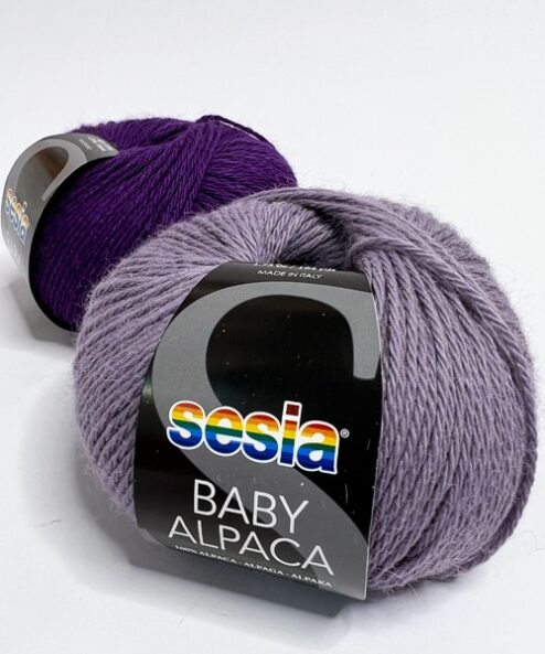 Gomitoli in 100% lana di baby alpaca