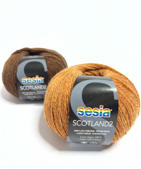 manufactory sesia yarns scotland2 yarn 100% wool super 100's tweed colors palette winter armocromy