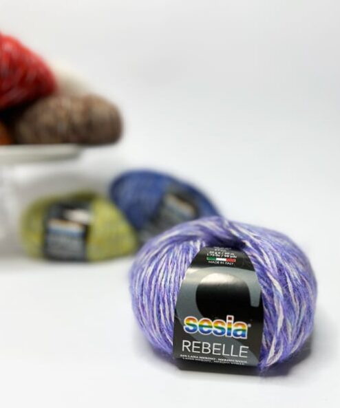 rebelle mohair wool manufactory sesia yarns