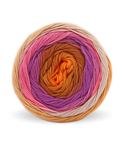 iris 100% organic cotton shaded sesia yarns