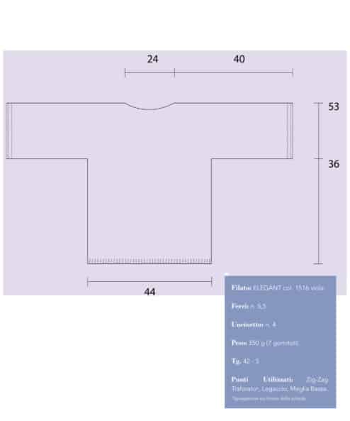 Negozio di filati on line. Kit maglia per realizzare maglia donna ai ferri in filato elegan manifattura sesia filati morbido e dai colori