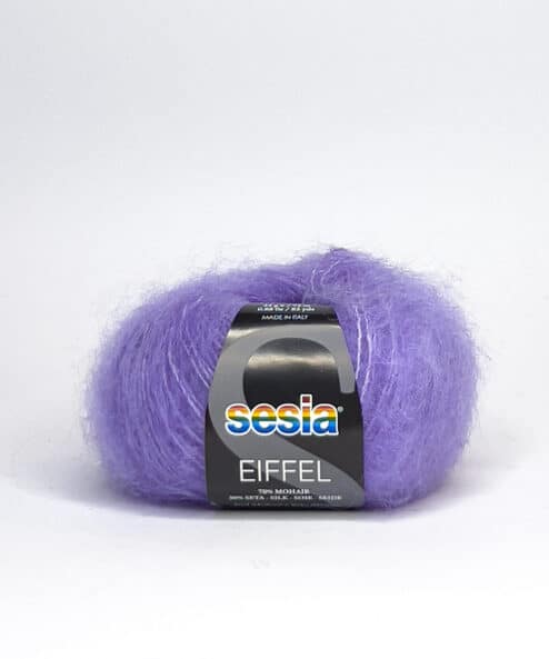 Sesia Filati Eiffel un Mohair e Seta made in italy splendido