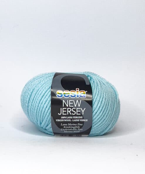 New Jersey is the 100% Merino Wool yarn from Manifattura Sesia