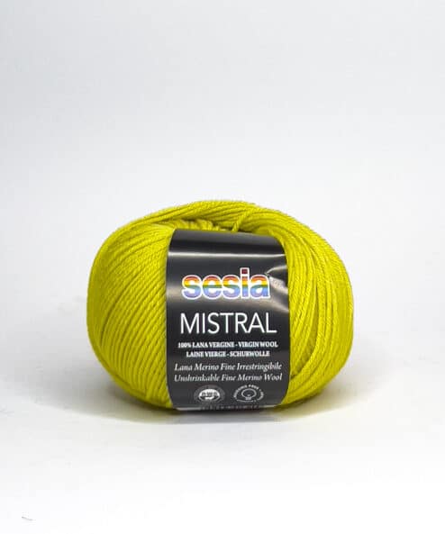 Lana Sesia Mistral merino irrestringibile extrafine