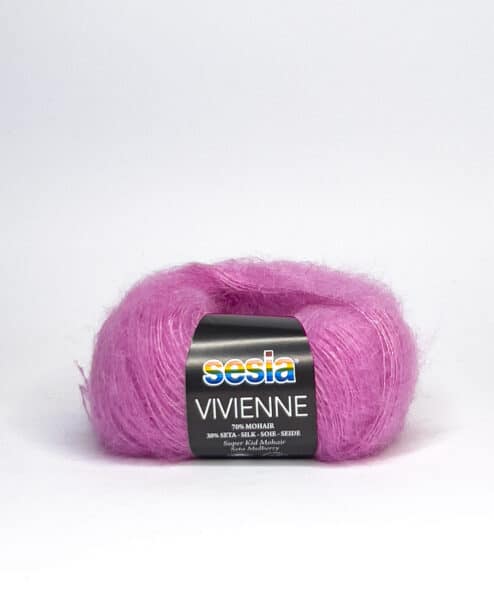 Sesia Yarn Mohair and Silk Vivienne color chart